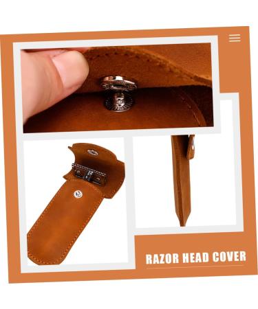Fomiyes Men's Razor Case - Travel Leather Organizer for Razors | 2-Piece Set - Buy Online on GoSupps.com