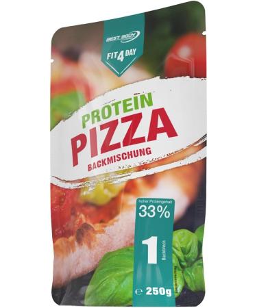 Best Body Nutrition Fit4Day Protein Pizza Baking Mix - 8 x 250g | Healthy Protein Pizza Mix for Weight Loss - Buy Online on GoSupps.com