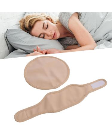 2-Part Castor Oil Packing Set | Adjustable Neck Wrap & Reusable Bio-Ribinus Oil Pack | Promote Sleep & Relaxation - Buy Online on GoSupps.com