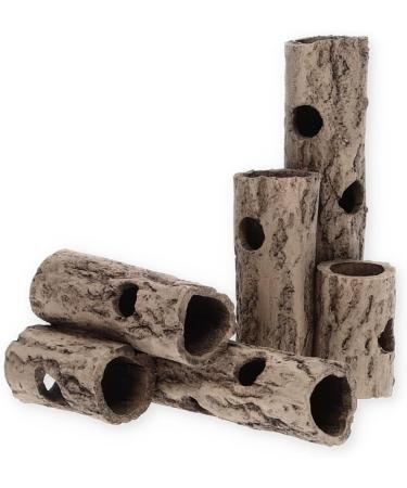 GarPet Aquarium Decoration - Shrimp Tribe Cave & Tube | Ideal for Shrimp Crab & Catfish Spawning - International Shipping Available - Buy Online on GoSupps.com