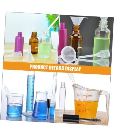 VINTORKY 9 Set Empty Mascara Bottle Lip Balm Bottles Mascara Bottles Empty DIY Lipstick Tubes Transparent Abs - Buy Online on GoSupps.com