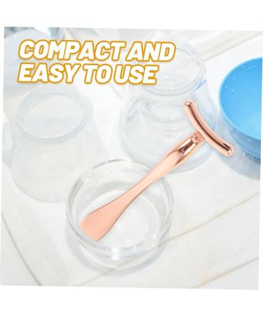 Eye Roller Head T-bar Set Dark Circles Eye Cream Applicator Tool for Radiant Skin | International Shipping Available - Buy Online on GoSupps.com