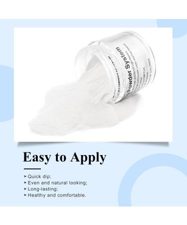 French Manicure Dipping Powder Set - Pink & White | 28g/Box, No UV/LED Cure, 0.98oz Per Box - Buy Online on GoSupps.com