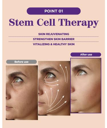 GD11 Advanced Lab Energy Double Ampoule 1.01 fl.oz | Anti-Aging Facial Serum with Stem Cell Extract & Hyaluronic Acid | Hydrating Skin Serum for Regeneration Elasticity & Wrinkle Reduction - Buy Online on GoSupps.com