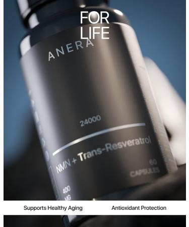 Anera NMN + Trans-Resveratrol 24000 - Buy Online on GoSupps.com