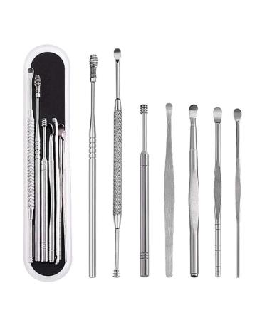 Ear Pick Wax Ear Scoop Ear Wax Stainless Steel Ear Pick Wax Curette