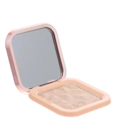 SOESFOUFU Body Shimmer Glitter Face Powder Compact Makeup Highlighter Makeup Powder Glitter for Makeup Women Makeup Pan Highlighter Powder for Women Powder Highlighter Glitter Makeup