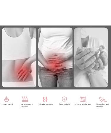 Buy Nachukan USB Menstrual Heating Belt | Electric Vibration Massage Uterus Warming Waistband International Shipping Available - Buy Online on GoSupps.com