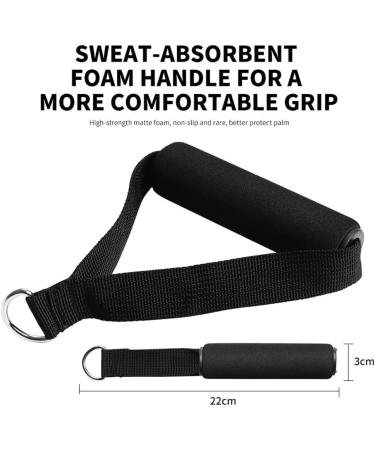 Fitness Running Resistance Band Speed Training Leg Trainer Exercise Strength Tube Band with Ankle Straps Handles Strap (Color : Black Size : 5 Leg Trainer) - Buy Online on GoSupps.com