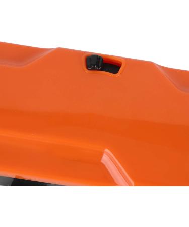 Glass Cleaner Window Wiper Durable with 2 Rags for Home for Office(Orange) - Buy Online on GoSupps.com