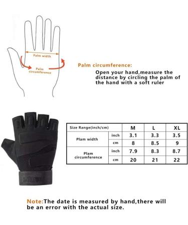 Rock Climbing Gloves - Full Finger Half Finger Outdoor Gear for Climbers - Large Size - Buy Online on GoSupps.com