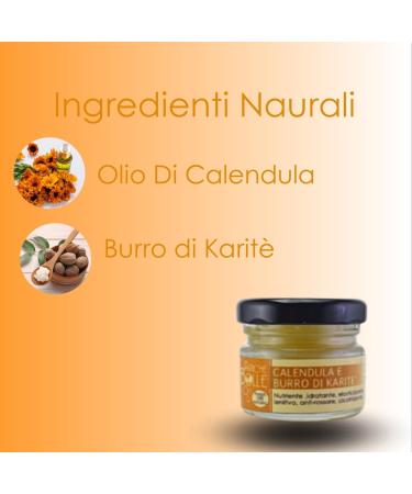  Antiche Bolle Natural ointment with calendula and shea butter - Soothing and moisturizing for atopic dermatitis dry and sensitive skin - 30g - Buy Online on GoSupps.com