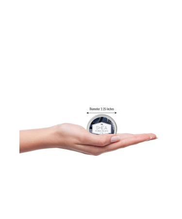 Raw Organic Shea Butter - Small Batch for Dry Skin Lips Hair Eczema Scars & Burns | Shea Brand - 1 oz - Buy Online on GoSupps.com