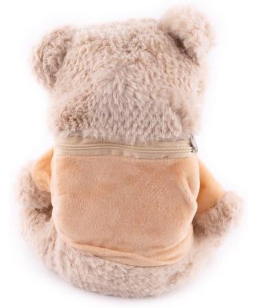 Heat Flavors Soft Cover Rubber Bottles & Warm Stamping Bags for Pain Relief - Ideal for Women & Children Gray - International Shipping - Buy Online on GoSupps.com