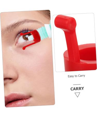 2pcs Eye Drop Holder - Portable Storage Brackets for Eye Drops | Premium Eye Drop Supplies - Red - Buy Online on GoSupps.com