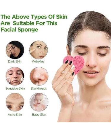 10 Count Compressed Facial Sponges - 100% Natural Cellulose for Cleansing Exfoliating and Makeup Removal | Reusable Spa Pads for Estheticians - Buy Online on GoSupps.com