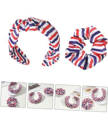 FRCOLOR 1 Set Headband with American Flag 4 July Decorations Hair Bobbles Hair Accessories for Teenage Girls Knot Headband for Women Hair Accessories for Women Girls - Buy Online on GoSupps.com