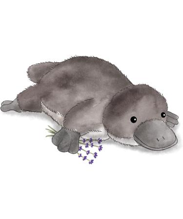 Warmies CP-PLA-1 Heatable Soft Toy - French Lavender Grey Medium Schnabeltisch | Cozy & Relaxing Gift - Buy Online on GoSupps.com