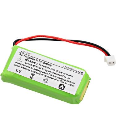 Buy Synergy Digital Replacement Batteries - Compatible with AE Energy AE602248P6H 600 mAh 7.4V Combo-Pack (2 x DC-33) - Fast International Shipping - Buy Online on GoSupps.com