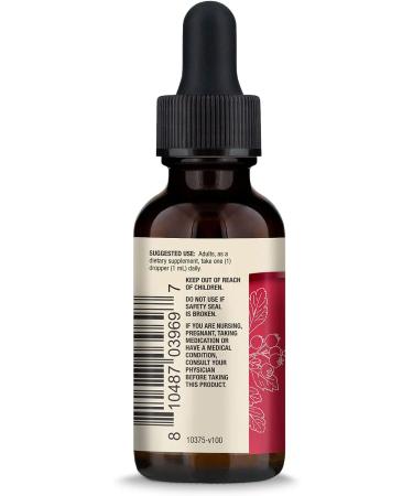 Dr. Mercola Organic Hawthorn Hibiscus Liquid Dietary Supplement 30 Servings - Non GMO, Gluten-Free, Soy-Free, USDA Organic - Buy Online on GoSupps.com
