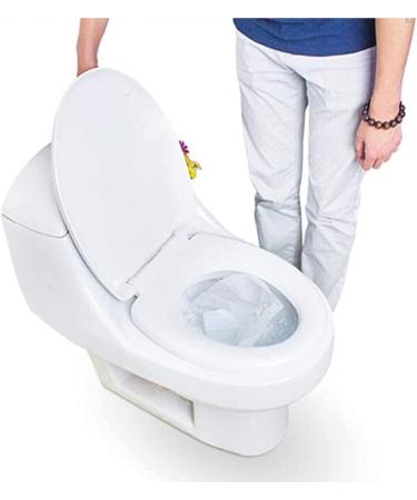 50 PCS Disposable Toilet Seat Covers Flushable Paper Travel Pack Lids Waterproof Sanitary Toilet Cushion Raw Wood Pulp Toilet Seat Cushion Paper - Buy Online on GoSupps.com