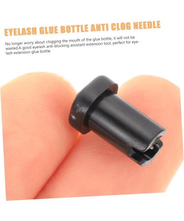 CLISPEED Aiguilles Colle pour Flacon 100 Pcs Embouts Anti-obstruction Noirs Accessoires pour Extensions de Cils Professionnels Usage Salon et Maquillage Yeux - Buy Online on GoSupps.com