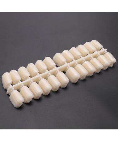 Myhoomowe Round Nail Piece Nail Color Card Flat Bottom Solid Nail Piece Display Nail Piece Sample Flat Bottom Color Card - Buy Online on GoSupps.com