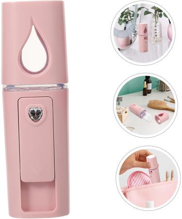 Mikinona Hydrating Beauty Instrument Steamer Face Steamer for Face Portable Hydrating Instrument Pink Abs - Buy Online on GoSupps.com