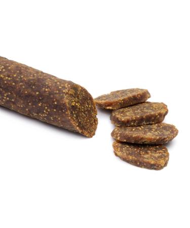 Jordan Original Feigen Salami - African Spice | 180g | 100% Vegan Snack | Dried Greek Figs | Soy-Free | Authentic Meat Taste - Buy Online on GoSupps.com