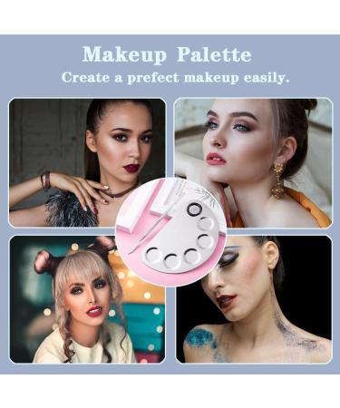 Tsathoggua Professional Makeup Palette And Spatula Upgrade Mixing Make Up Palette Stainless Steel Cosmetic Palette With Spatula For Mixing Makeup Cosmetics Or Nail Art - Buy Online on GoSupps.com