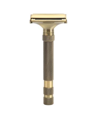 Double Edge Safety Razor Manualt Bartschneider Long Grand Reusable Men Servant Metal Safety Bartschneider For the journey home (without a blade)