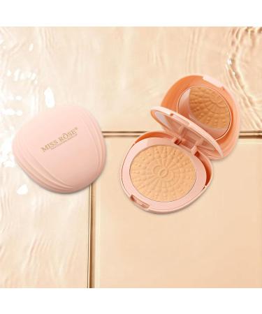 Matte Loose Setting Powder Compact - Waterproof Setting Powder Smooths Skin & Minimizes Shine | Brighten Skin Color Blemish Long-Lasting Matte Finish for Girlfriend Wife 4# - Buy Online on GoSupps.com