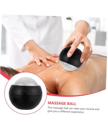 JeCompris 2nd Hand Massage Ball - Home Yoga Tools & Foot Massager for Muscle Relief | Optimal Ice Scooter Massage Device - Buy Online on GoSupps.com