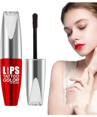  YNPQTDS Lipstick quick-drying peel-off natural look waterproof oil-repellent lip care for women and beginners easy-care beauty - Buy Online on GoSupps.com