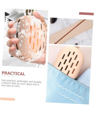 FRCOLOR 5 Sets Beauty Egg Silicone Makeup Sponge Organizer - Travel Cosmetic Bag & Brush Holder - Eye Protection | Buy Internationally - Buy Online on GoSupps.com