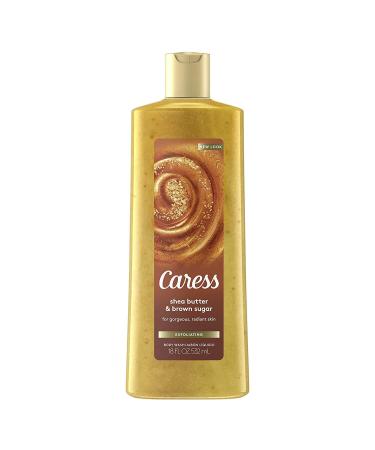 Caress Evenly Gorgeous Exfoliating Body Wash 18 oz