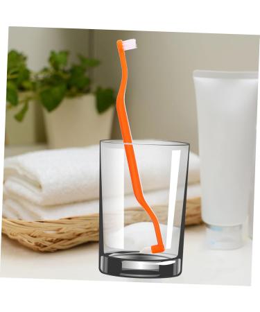 Ultechnovo Double Head Toothbrush Set - 4 Portable Toothbrushes for Braces | Gap Brush & Travel Accessories - Buy Online on GoSupps.com