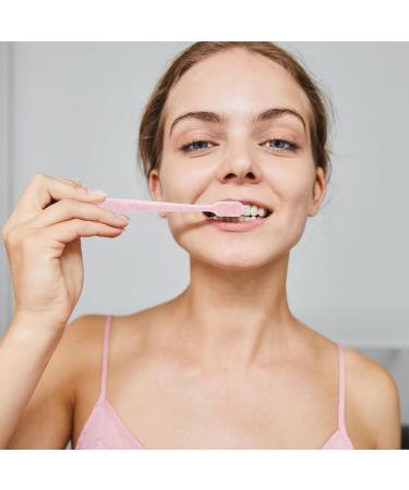 Soft Toothbrush with 10 000 Bristles - Extra Soft for Sensitive Teeth & Gums | 4 Pack - Individually Packaged - Buy Online on GoSupps.com