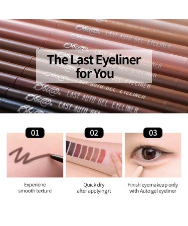 BBIA Last Auto Gel Eyeliner - Waterproof Mellow Brown 0.3g - Buy Online on GoSupps.com