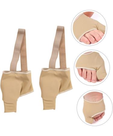 Healeved Bunion Socks 1pair | Hallux Valgus Corrector Nylon Splitter Guard | Orthodontic Belt Stretcher Band | Hallux Valgus Socks | 9.8x7cm - Buy Online on GoSupps.com