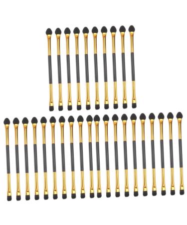 MAGICLULU 90 Pcs Women Makeup Brush Eyeshadow Makeup Sponge Brush Cosmetics Brush Make up Eye Shadow Stick