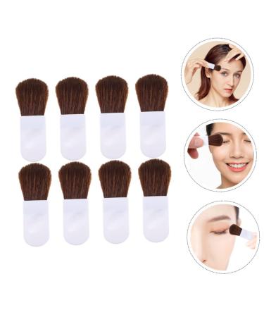 FRCOLOR 40 Pcs Short Handle Makeup Brush Kit - Travel Cosmetic Bag & Bronzer Brushes | Bulk Makeup Set for Face - Perfect for International Shipping - Buy Online on GoSupps.com