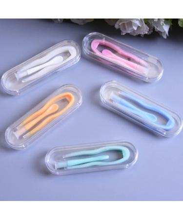 Ultechnovo 18-Sentence Contact Lens Container & Suction Rod Tool - Easy Lens Insertion Applicator for Soft Contacts - Buy Online on GoSupps.com