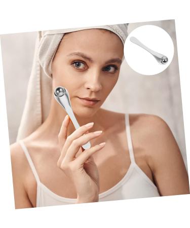 GLSTOY Stainless Steel Eye Massager Stick - Cosmetic Eye Care Applicator for Anti-Aging and Eye Protection - Buy Online on GoSupps.com