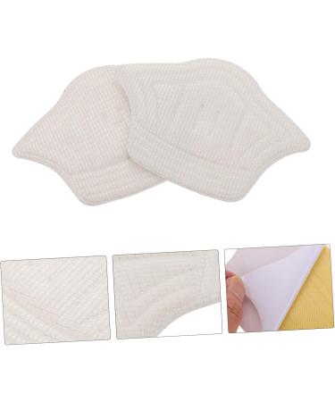 FOMIYES 24 Pairs Cuttable Half Size Foot Heel Grips Comfort Pads for High Heels & Sneakers | White Sponge Cushion for Women - Buy Online on GoSupps.com