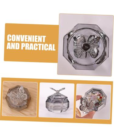 minkissy Crystal Glass Dappen Dish Manicure Nail Cup Nail Dish Cups with Lids Acrylic Nail Tools Acrylic Nail Supplies Manicure Nail Dish Thicken Zinc Alloy Manicure Tools - Buy Online on GoSupps.com