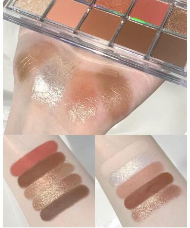 Eyeshadow Palette Matte Eyeshadow Shimmer Eyeshadow Palette for Neutral and Natural Professional Look Travel Eyeshadow Palette. (B) - Buy Online on GoSupps.com