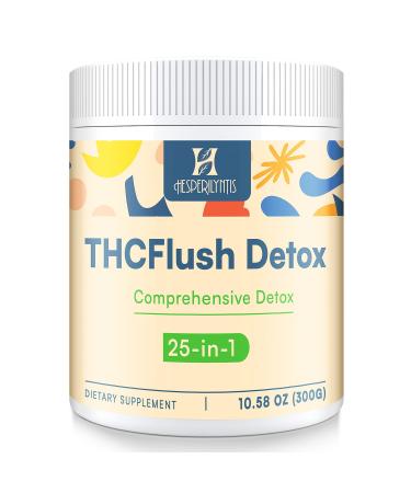 Hesperilyntis Detox Powder Supplement for Men & Women, Natural Herbal Formula for Liver, Kidney & Digestion, Natural Flavor, 30 Servings
