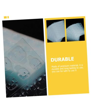 DOITOOL 60 Sheets Manicure Jelly Stickers Nail Stickers Nail Art Stickers Nail Accessories Press on Nail Sticky Tabs Nail Tip Fixing Stickers Manicure Sticker Nail Glue Tabs Manicure Tools - Buy Online on GoSupps.com