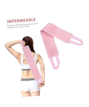 Ipetboom Back Tanning Band Flocking Strip for Self Tanner Cream Applicator Mitt for Sunless Tanning - Buy Online on GoSupps.com